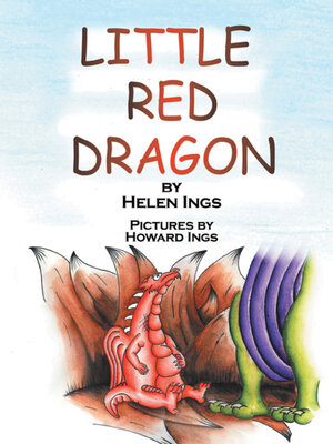 cover image of Little Red Dragon
